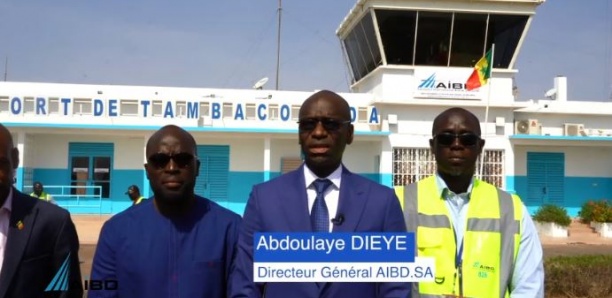Réfection de l’aéroport de Tamba : Abdoulaye Dièye affiche son satisfécit