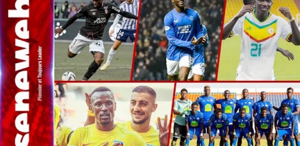 CAF awards, week-ends des lions et Football local