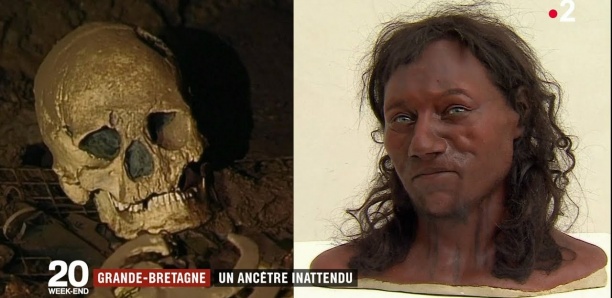 [Vidéo] Chedar Man ou l'ancêtre noir des Britaniques