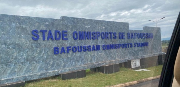 [Photos] CAN 2021 : A la découverte du stade de Bafoussam, hôte des Lions