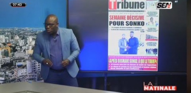 Revue des Titres du 1er Mars 2021 avec Ahmed Aidara