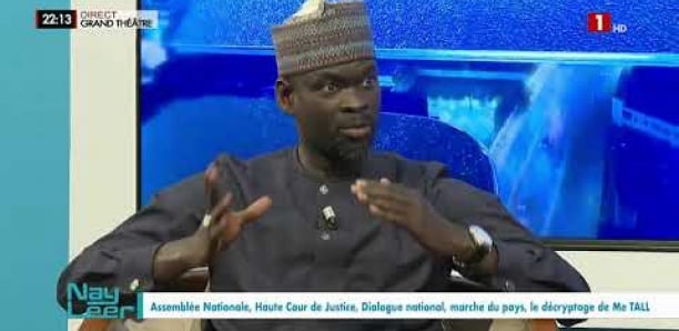 Grosse révélation de Me Abdoulaye Tall sur certains responsables de l’ancien régime