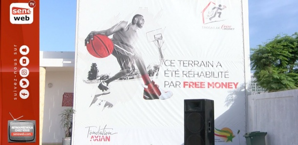 Free Money réhabilite le terrain de Basket-ball de Castors