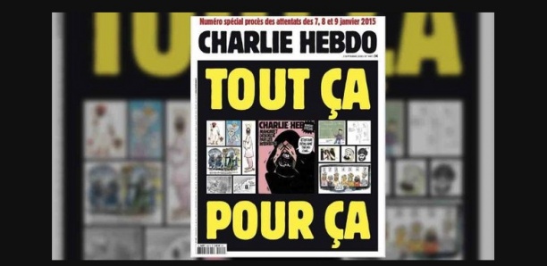 À la veille du procès, Charlie Hebdo republie les caricatures de Mahomet