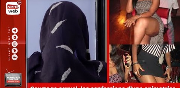 [Vidéo] Courtage sexuel : Les confessions inédites d’une animatrice