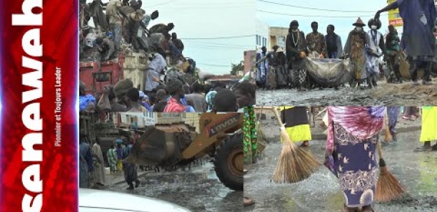 Préparatifs du grand Magal : Touba se débarrasse de ses ordures