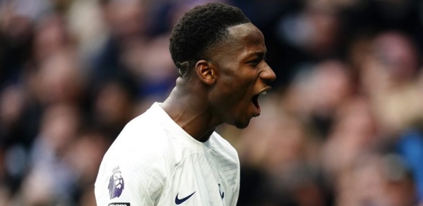 Tottenham: Pape Matar Sarr prolonge jusqu'en 2030