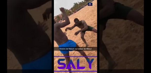 Lutte à la plage: Regardez les combats spectaculaires entre Balla Gaye 2, Niang kharagne Lo, Baboye