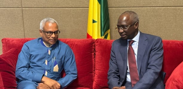 Visite au Sénégal : Le président José Mario Neves (Cap-Vert) accueilli par le ministre Mabouba Diagne (images)