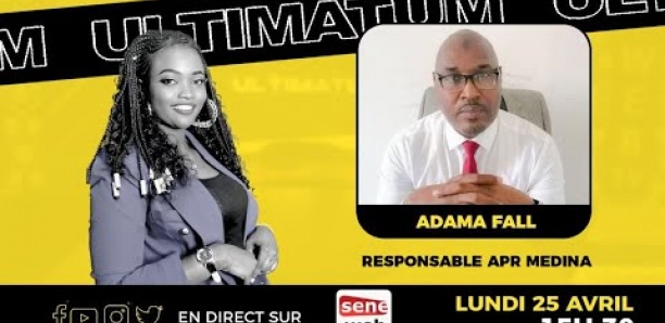 Reponse de Guy Maruis ,vidéo de cheikh o.Diagne , transhumance: Adama Fall (APR) se prononce