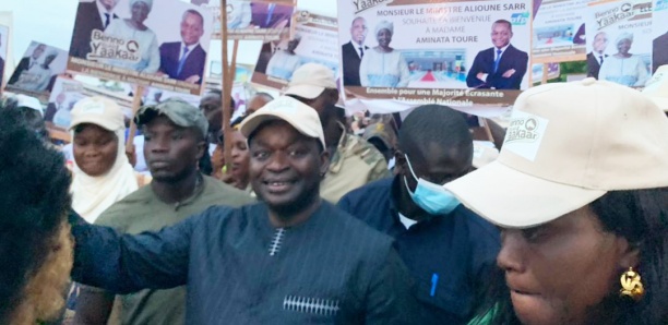 Législatives 2022/ Caravane de Mimi à Thiès : Alioune Sarr bat tous les records de la mobilisation