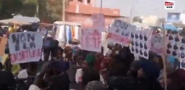 Police de Dieuppeul : Sonko interdit d’accès aux femmes de PASTEF arrêtées