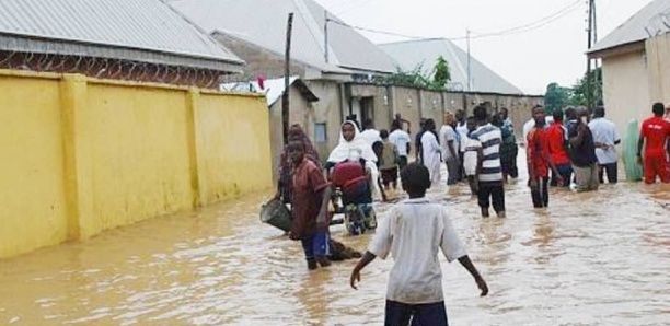 Cap Skirring : Les eaux de pluie inondent la ville