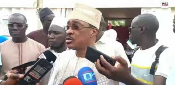 [Vidéo] Après avoir voté à Touba: Madické Niang plaide pour la conservation de la paix