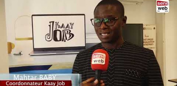 [ Video] Job Listing de Kaay Job: Un trait d'union pour le monde de l'emploi