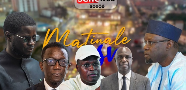Revivez Matinale.Sn de ce Lundi 26 Mai 2025