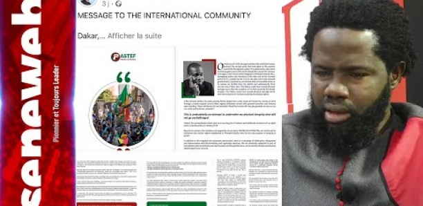 L'analyse de Serigne Mansour Sy Cissé sur la lettre de Sonko à la communauté internationale