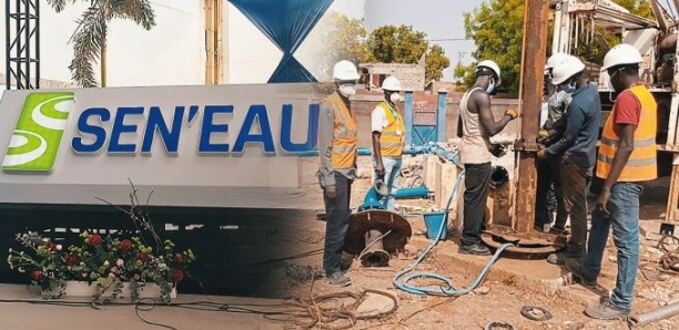 Coupure d'eau à Fatick : Sen'Eau annonce des arrêts alternés pour la maintenance des forages