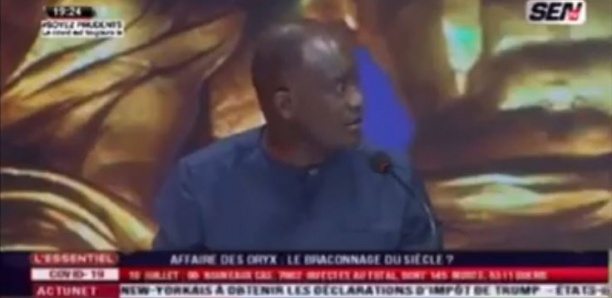 Cheikh Dieng sur les gazelles Oryx : "Abdou Karim Sall en a fait des steaks…"