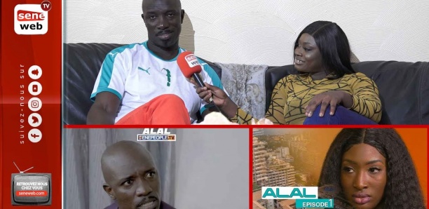 Triste révélation de l’acteur Damel «série Allal» presqu’en larme, j’ai perdu ma femme à cause de….