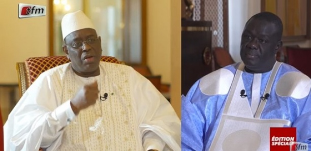 Interview avec Pr Macky Sall par Elhadji Assane