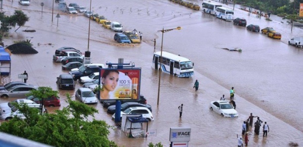 Pluies à Dakar : Les mises en garde des autorités