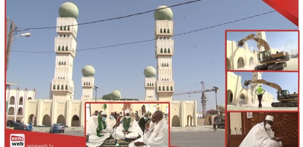 Reconstruction mosquée Omarienne : les travaux lancés