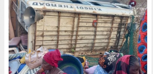 Sedhiou : Un accident de la circulation fait une vingtaine de blessés