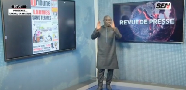Revue des Titres du 2 Octobre 2020 avec Ahmed Aidara