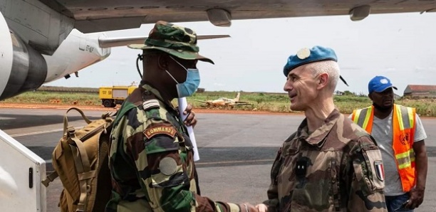 La Force de réaction rapide du Sénégal déployée en Centrafrique