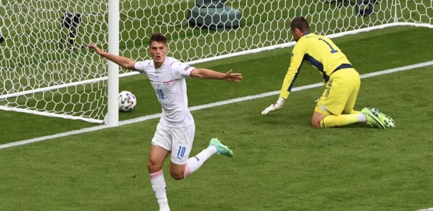 Euro-2021 : La République tchèque s'impose en Ecosse grâce à un doublé de Patrik Schick