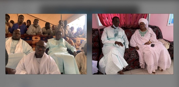 Condoléances : Amadou Bâ reçu par Serigne Abo Mbacké et chez Aïda Mbodj
