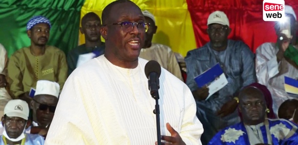 Ndioum : Le ministre-maire Dr Cheikh Oumar Anne liste les réalisations de Macky