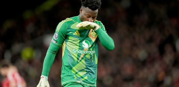 MANCHESTER UNITED: ONANA ÉCARTÉ DU GROUPE CONTRE NEWCASTLE APRÈS SON MATCH AFFREUX FACE À L'OL
