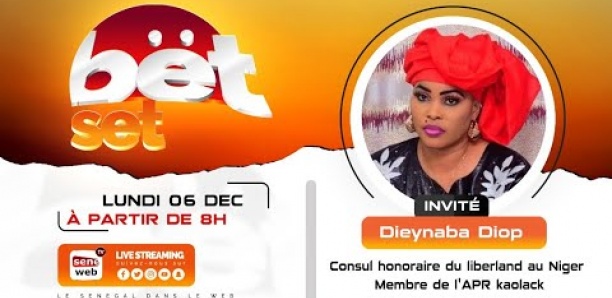 Revivez votre émission matinale Bet Set du 6 Décembre 2021 Invité Dieynaba Diop