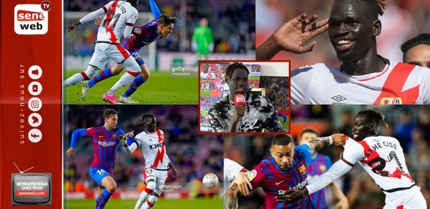 FOCUS SUR PATHÉ CISS :(RÉAL VALLECANO)"mon parcours, Saliou Ciss, le Réal Vallecano et mes objectifs "