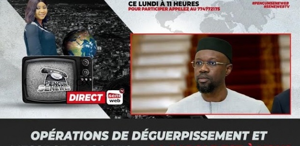 Opérations de déguerpissement et message de Sonko… : La parole est à vous