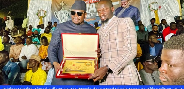 Pikine honore Cheikh Ahmed Tidiane Thiam, parrain de la Finale de la Zone 1