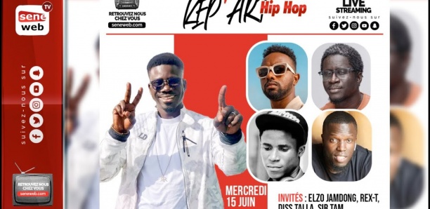 Kep'Art Hip Hop : Est-ce que le talent seul suffit ? Elzo Jamdong , DissTalla, Sir Tam et Rex-T.