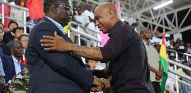 El Hadji Diouf : "Quand j'ai vu ceux qui veulent prendre le pays, je me suis dit qu'il fallait que j'intervienne pour apporter mon soutien à ..."