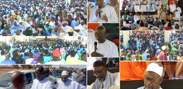AÉRÉ LAO : 39ème édition de la Ziarra annuelle El Hadji Mouhamadou Zeini Dini Ba