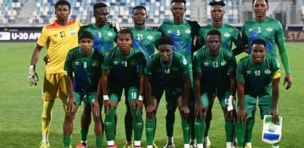 CAN U20 : La Sierra Leone enchaîne une 2e victoire