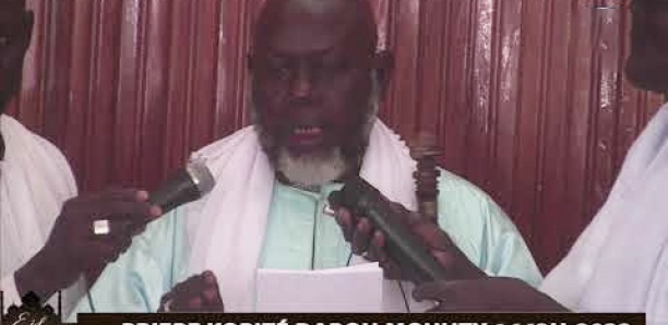 [Vidéo] Korité à Darou Mousty: Revivez le sermon de l'imam Serigne Abdou Samath Mbacké