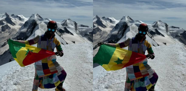 Mohamed Rassoul Tounkara gravit deux montagnes en une semaine, en Suisse