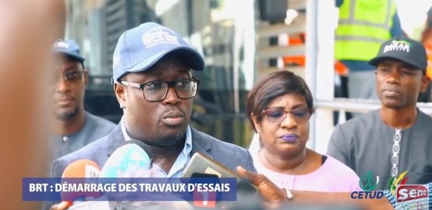 BRT : Démarrage des travaux d'essais