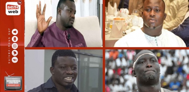 Les lutteurs étaient au RV chez Moussa dioum : Modou lo papa sow zoss...