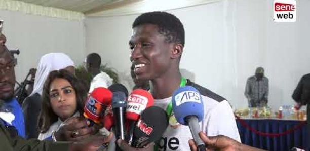 Lamine Camara évoque sa déception de ne pas avoir été élu meilleur joueur du CHAN