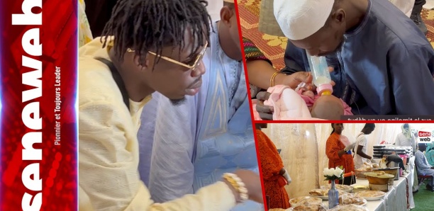 Baptême de l’artiste Pagaye Mbaye : Découvrez le nom du Bébé