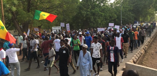 Vélingara : YAW a faiblement mobilisé pour sa marche