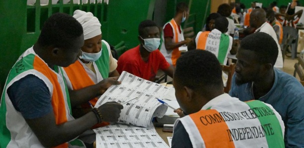 Côte d'Ivoire: Ouattara largement en tête de la présidentielle